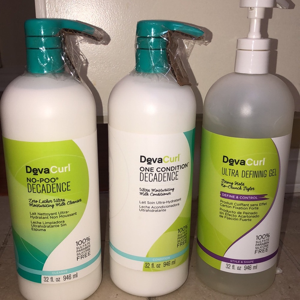 devacurl hair products